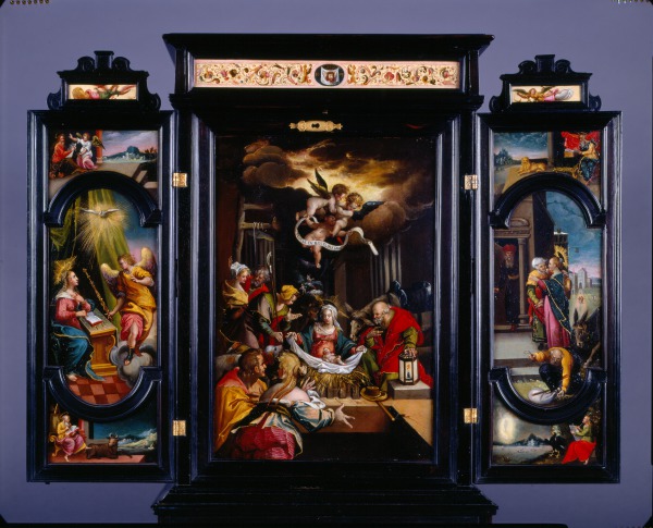 Collector’s Cabinet (Kunstkammerschrank [Gabinete de coleccionista])
