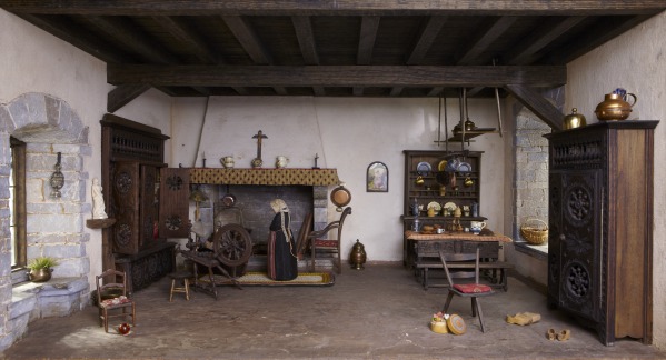 Cocina bretona, alrededor de 1750